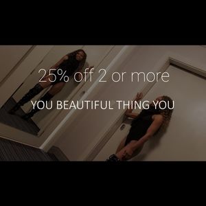 Now 25% off 2 or more bundled items.